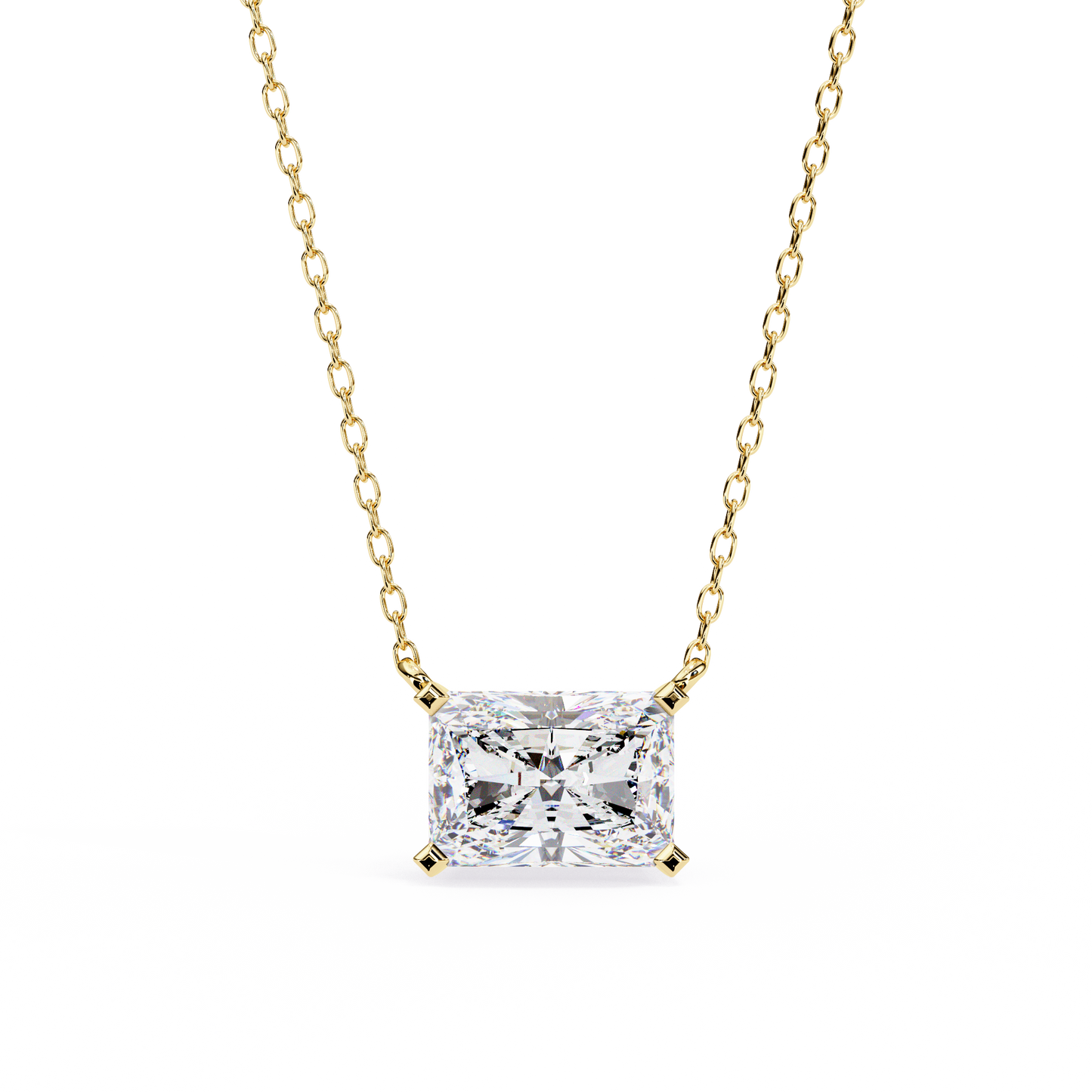 Raydia Solitaire Pendant