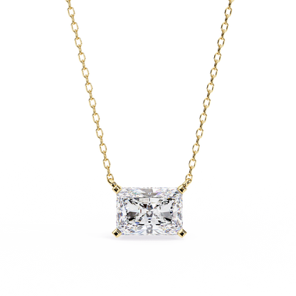 Raydia Solitaire Pendant
