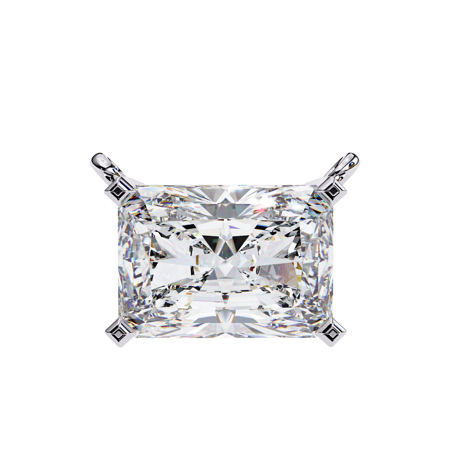 Raydia Solitaire Pendant