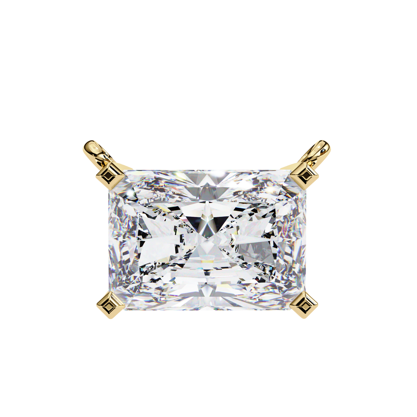 Raydia Solitaire Pendant
