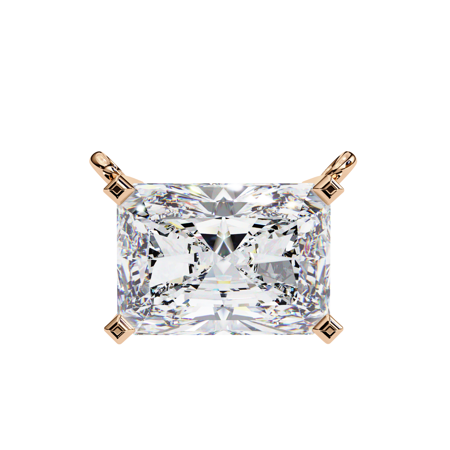 Raydia Solitaire Pendant