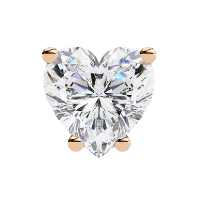 True Heart Studs