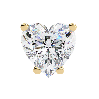 True Heart Studs