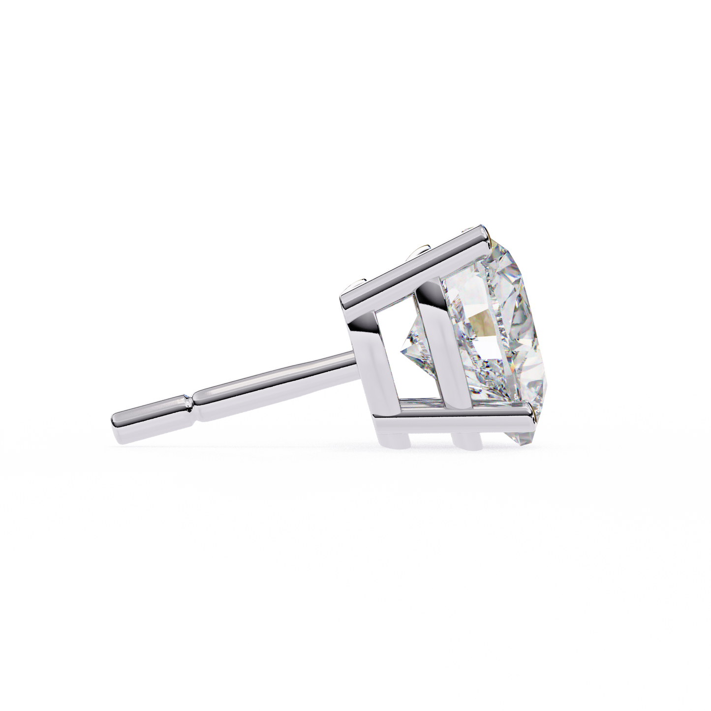 True Heart Studs