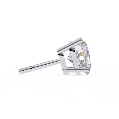 True Heart Studs