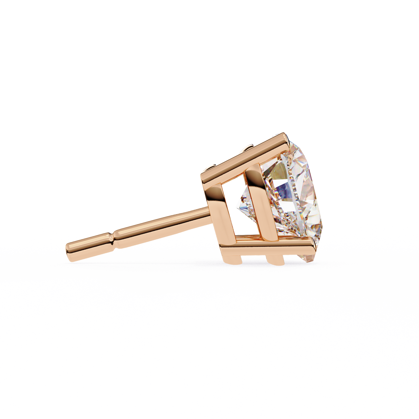 True Heart Studs