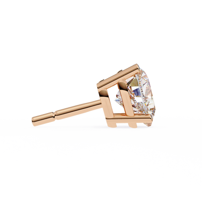 True Heart Studs