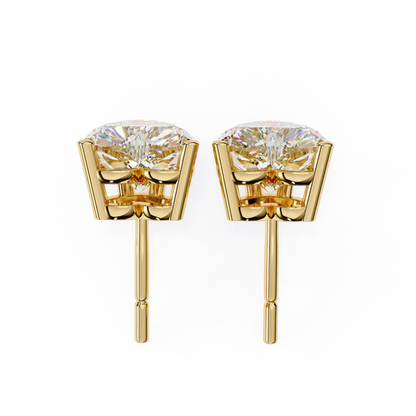 True Heart Studs