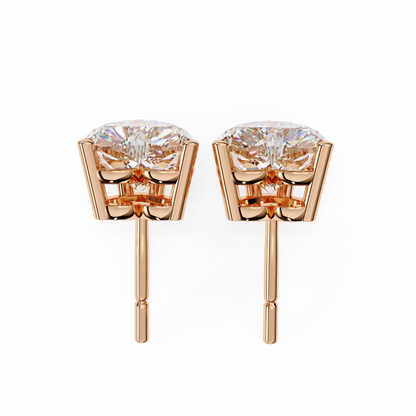 True Heart Studs