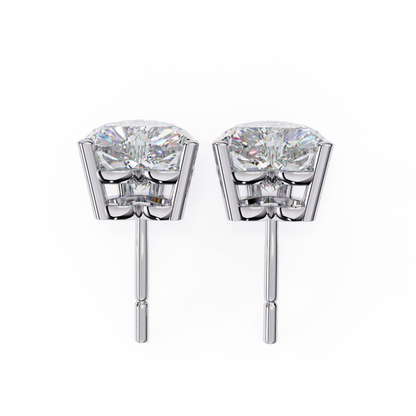 True Heart Studs