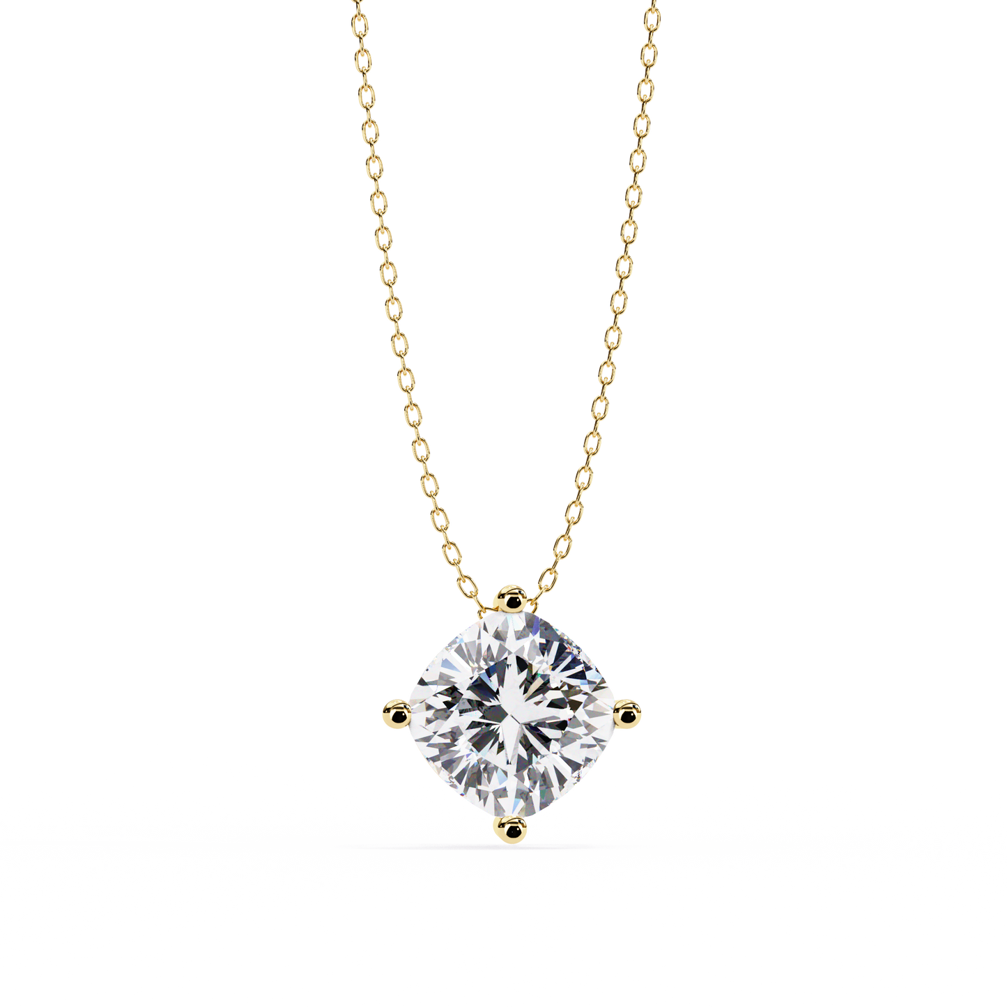 VeluShine Solitaire Pendant