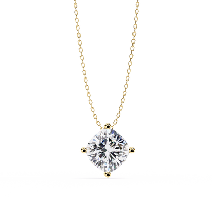 VeluShine Solitaire Pendant