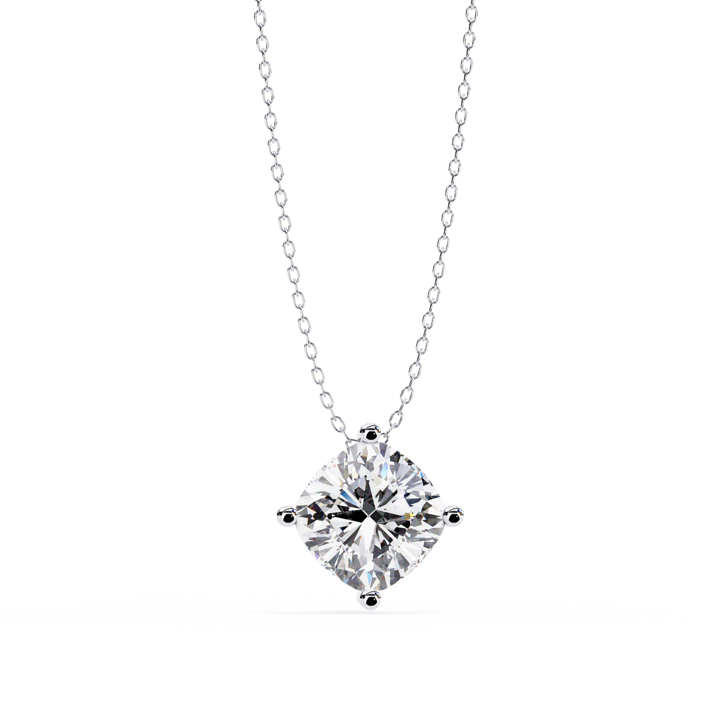 VeluShine Solitaire Pendant
