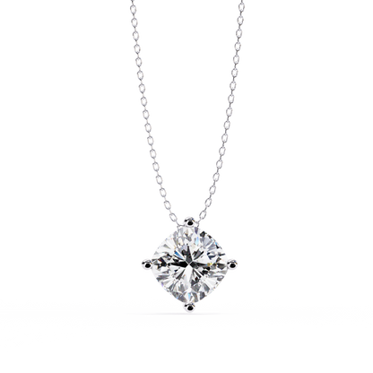 VeluShine Solitaire Pendant