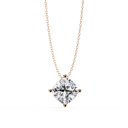 VeluShine Solitaire Pendant
