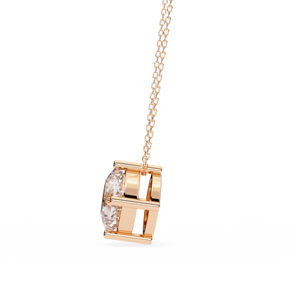 VeluShine Solitaire Pendant