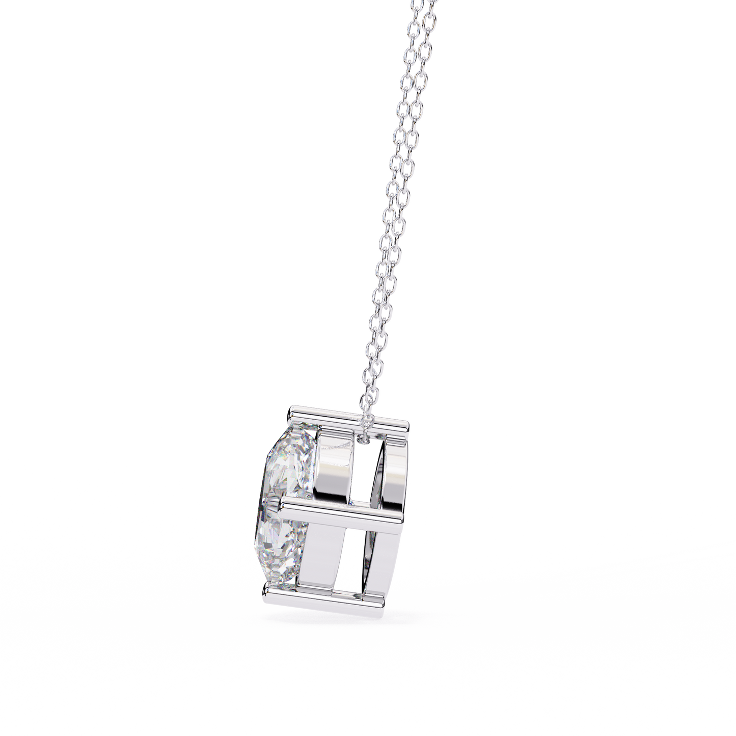 VeluShine Solitaire Pendant