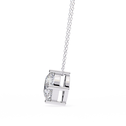 VeluShine Solitaire Pendant