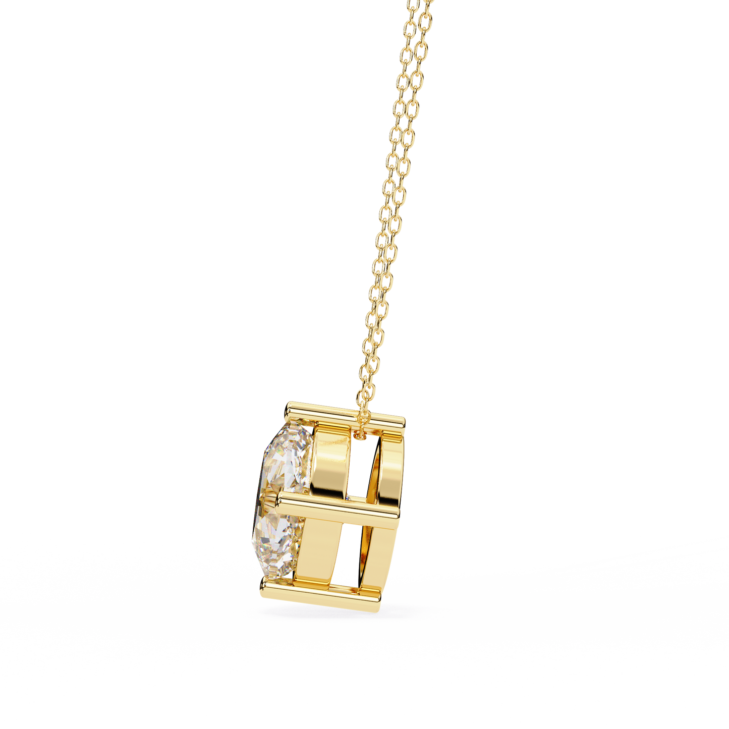 VeluShine Solitaire Pendant