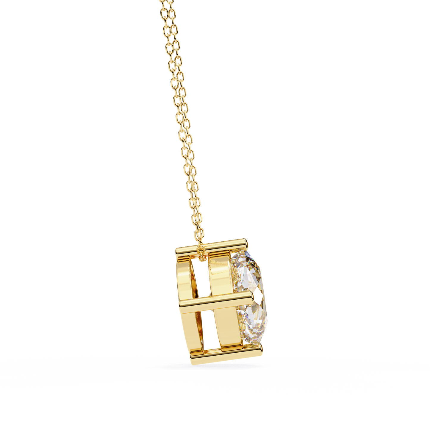 VeluShine Solitaire Pendant