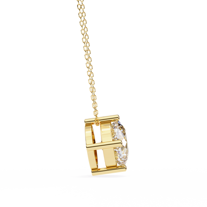 VeluShine Solitaire Pendant