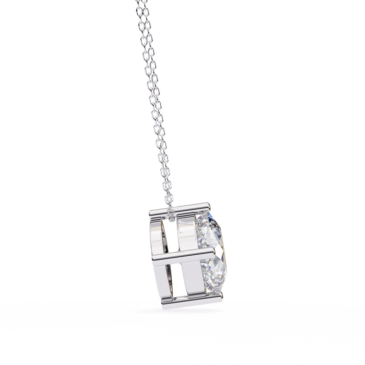 VeluShine Solitaire Pendant