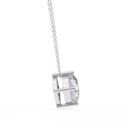 VeluShine Solitaire Pendant