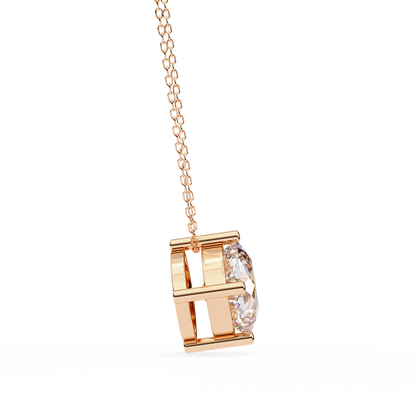 VeluShine Solitaire Pendant
