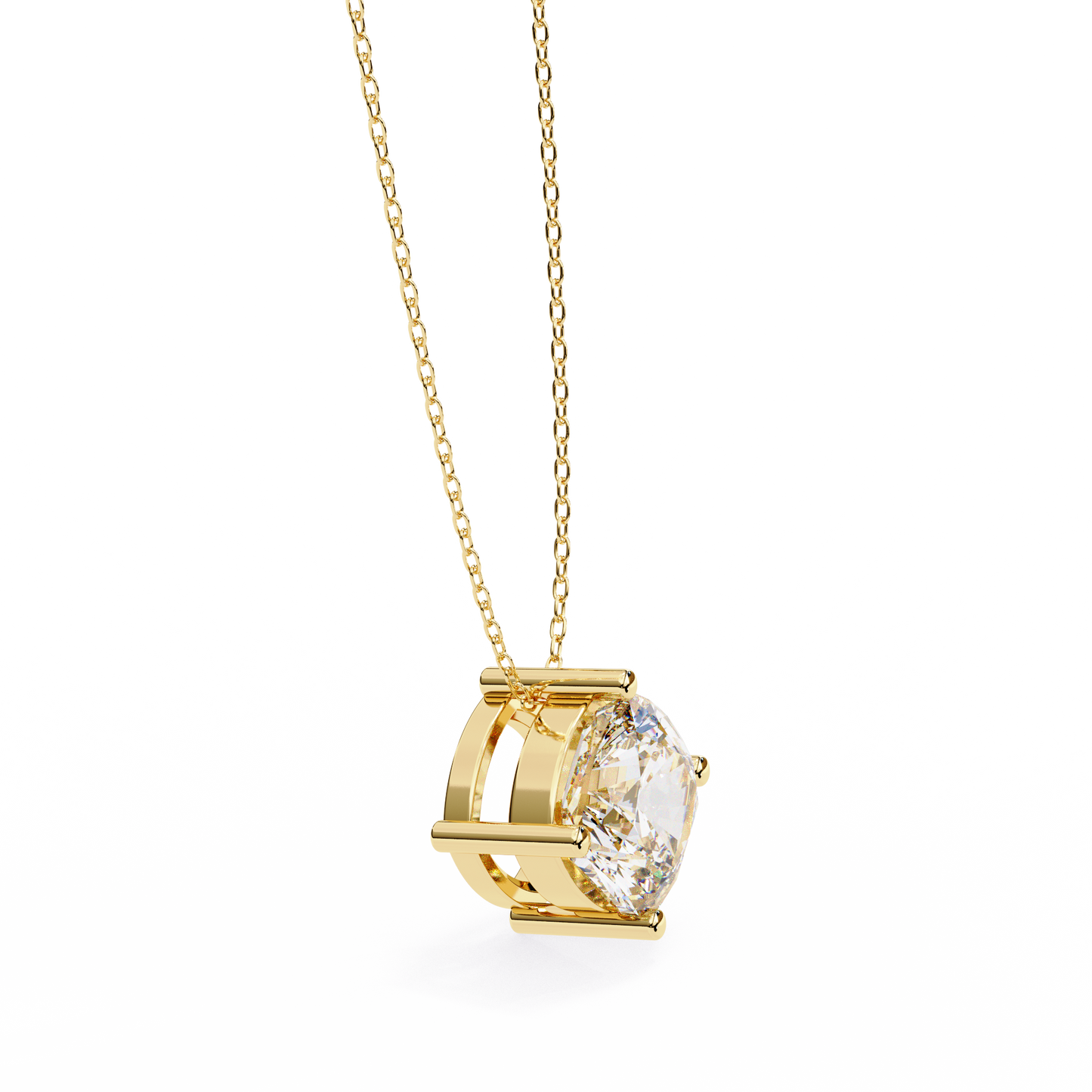VeluShine Solitaire Pendant