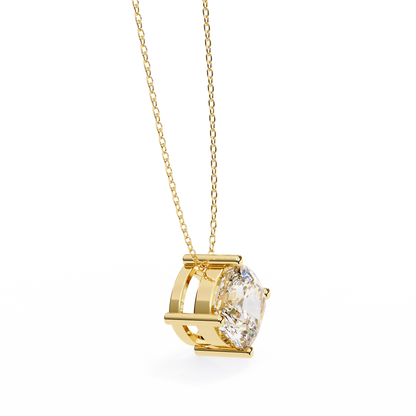 VeluShine Solitaire Pendant