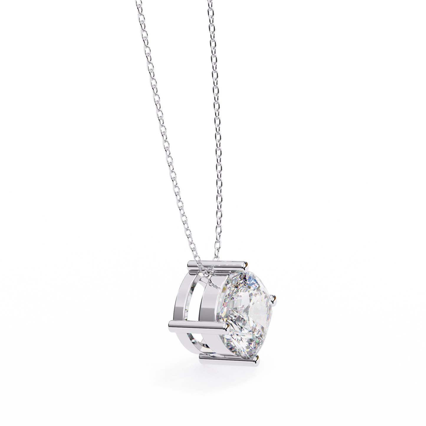 VeluShine Solitaire Pendant