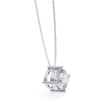 VeluShine Solitaire Pendant
