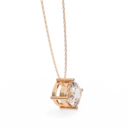 VeluShine Solitaire Pendant