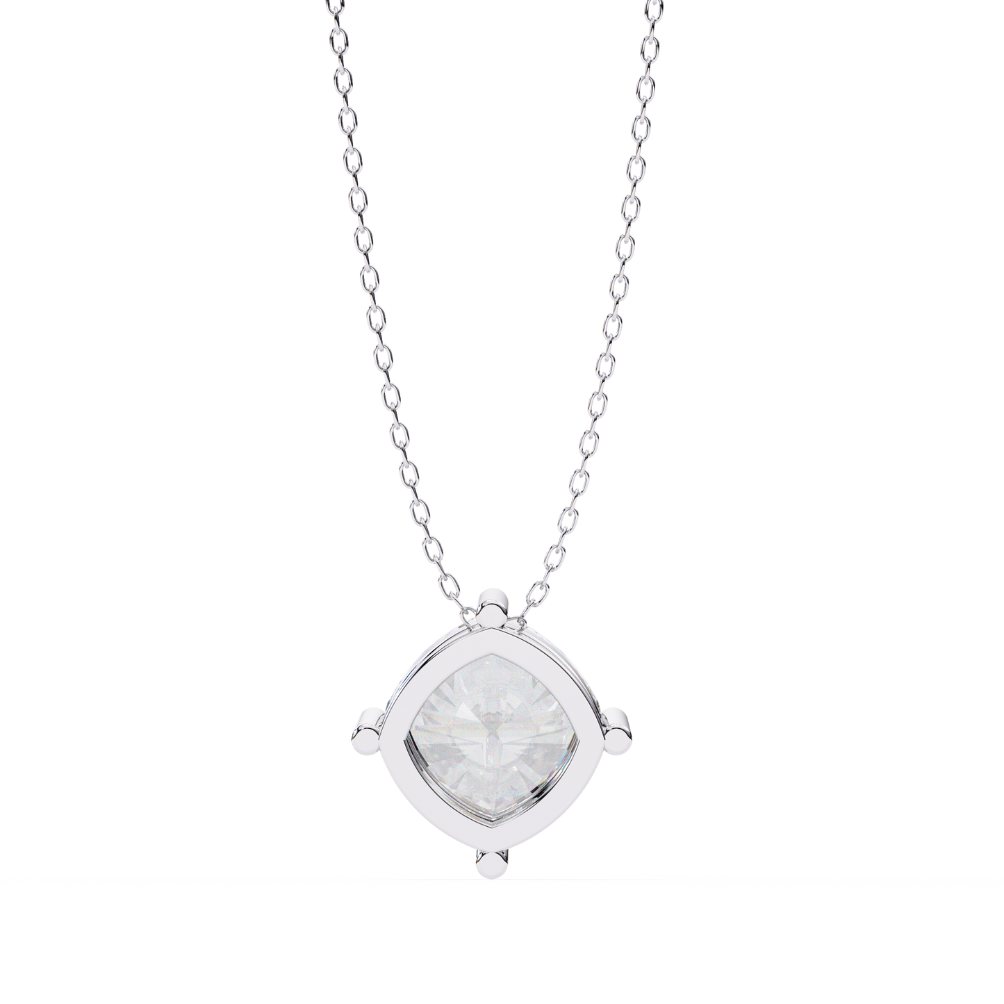 VeluShine Solitaire Pendant