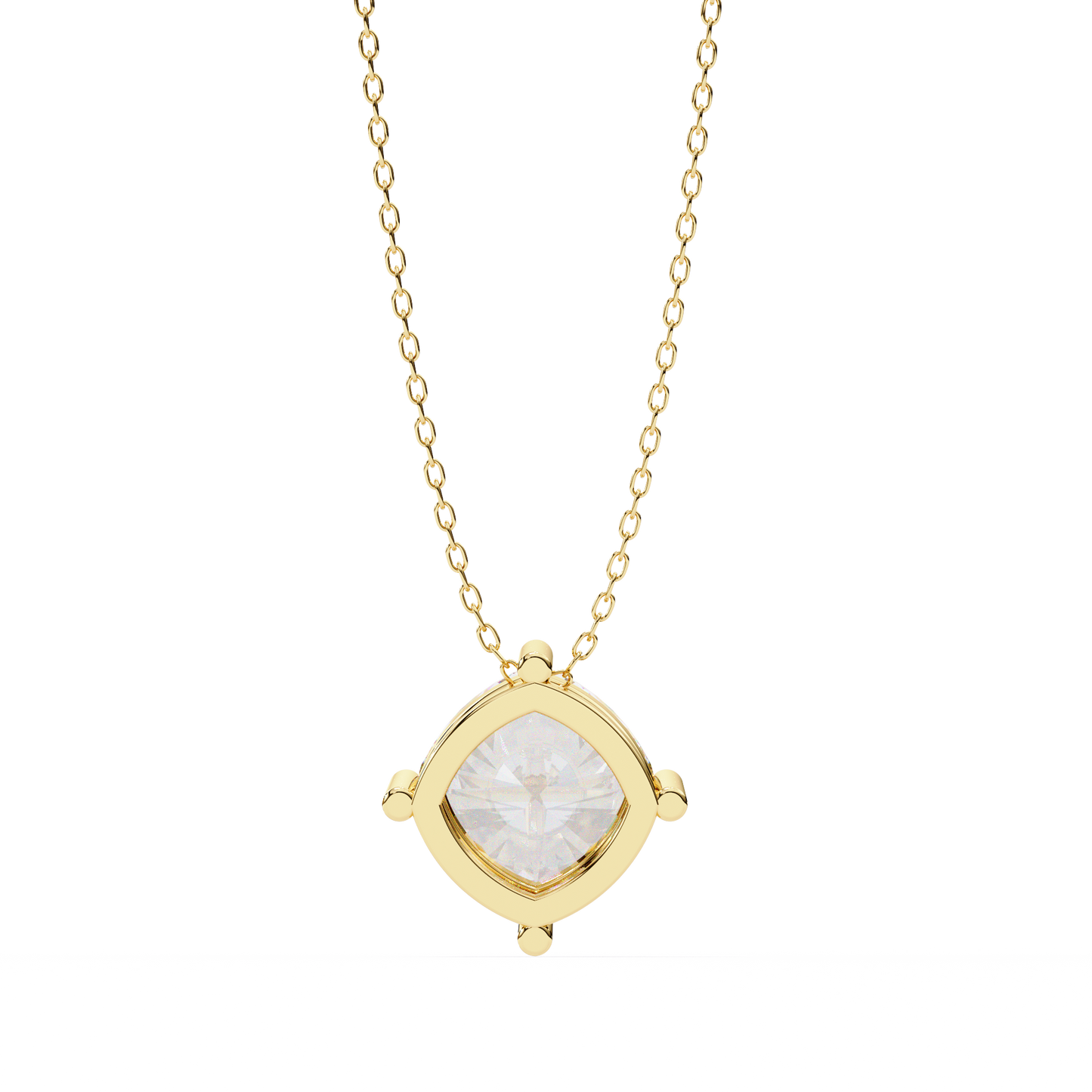 VeluShine Solitaire Pendant