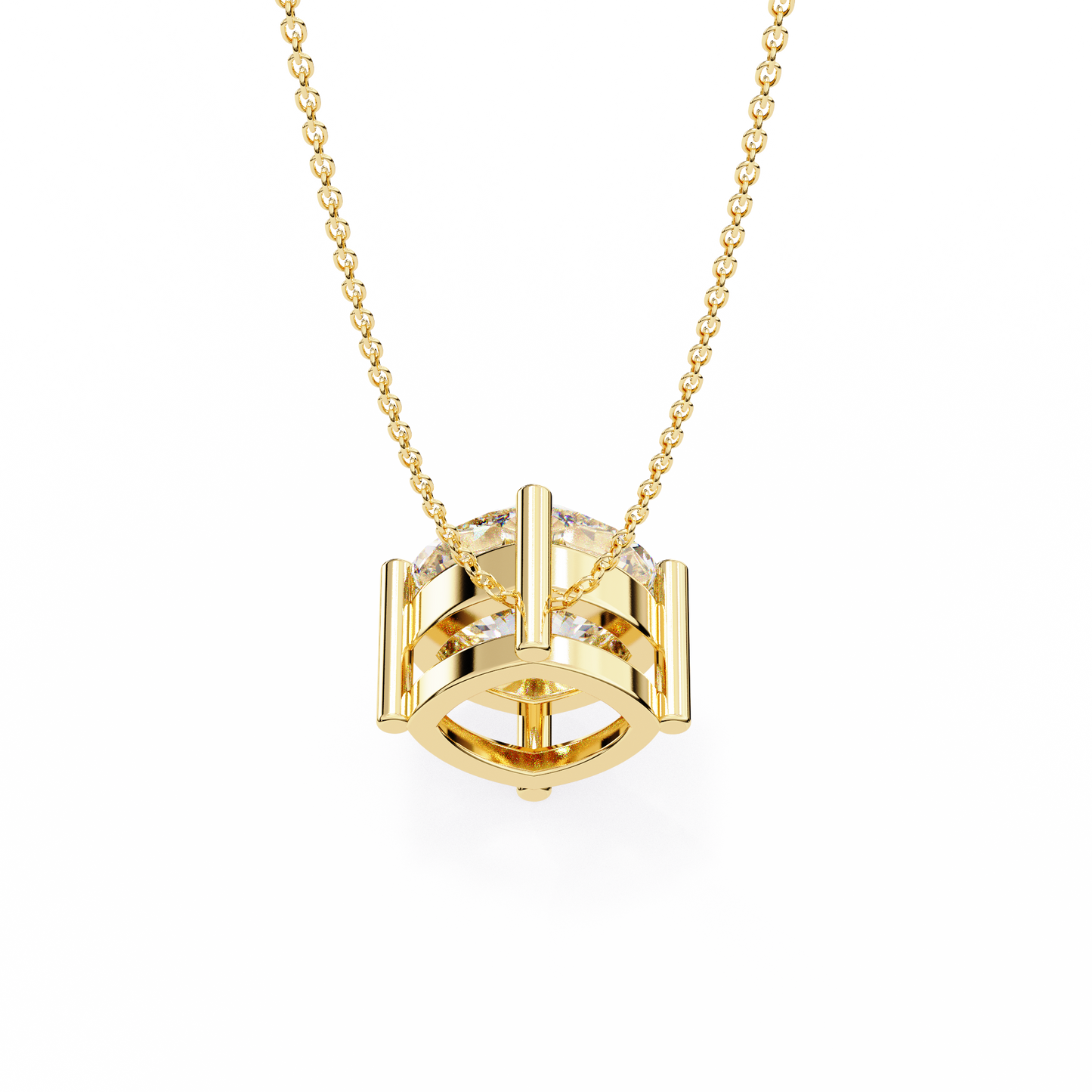 VeluShine Solitaire Pendant