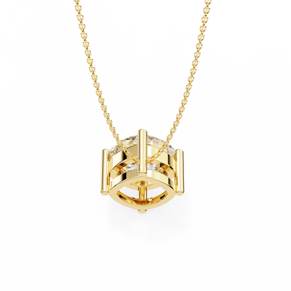 VeluShine Solitaire Pendant