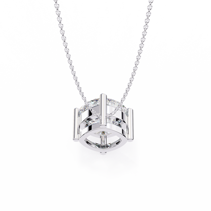 VeluShine Solitaire Pendant