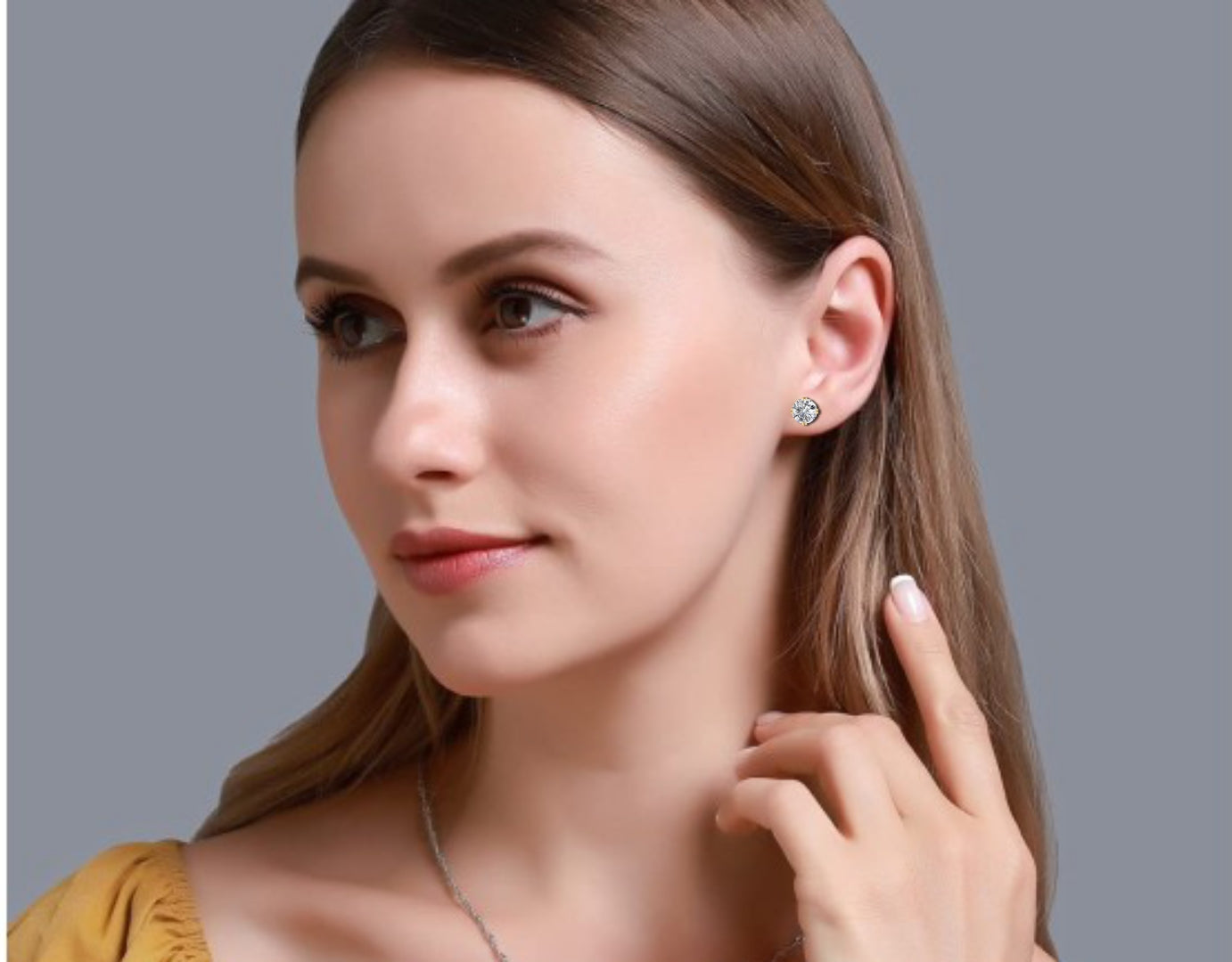 Victorian Bloom Studs