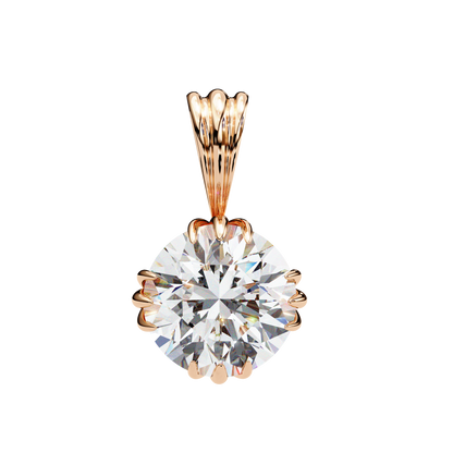 Glintara Solitaire Pendant