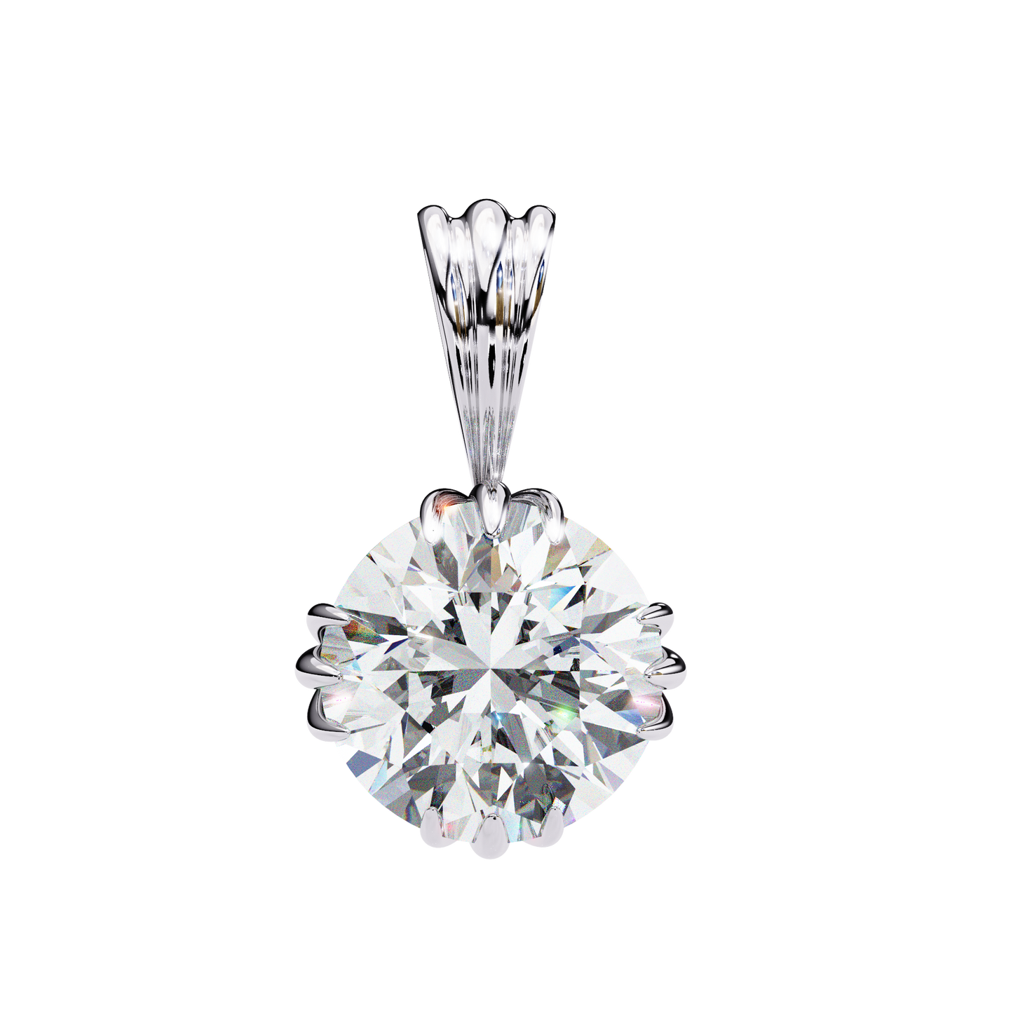 Glintara Solitaire Pendant