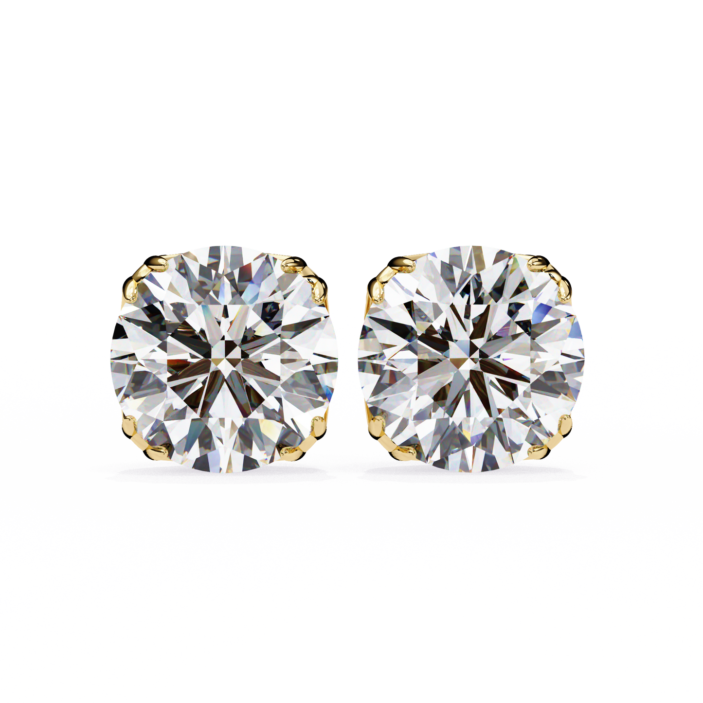 Antique Charm Studs