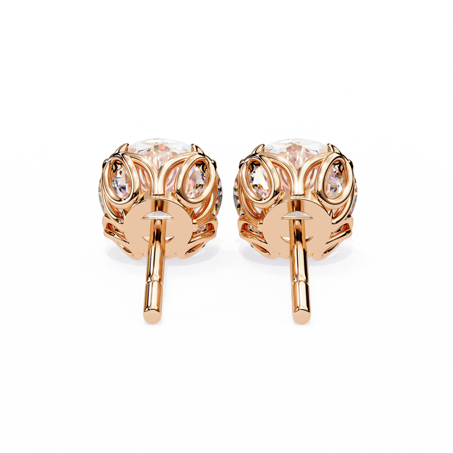 Antique Charm Studs