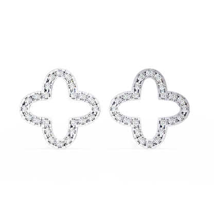 Floral Whisper Studs