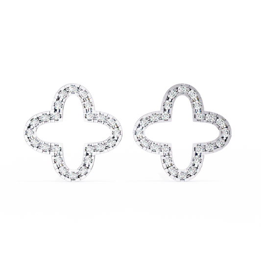 Floral Whisper Studs