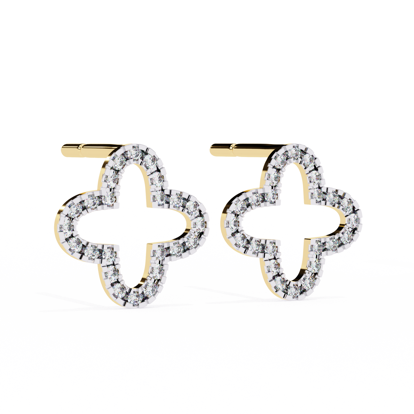 Floral Whisper Studs