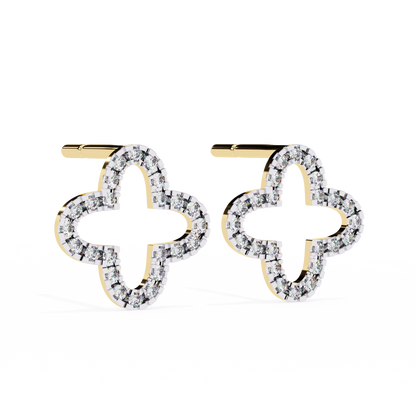 Floral Whisper Studs