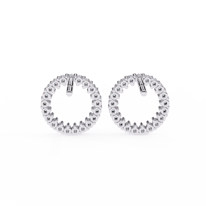 Luxe Loop Studs