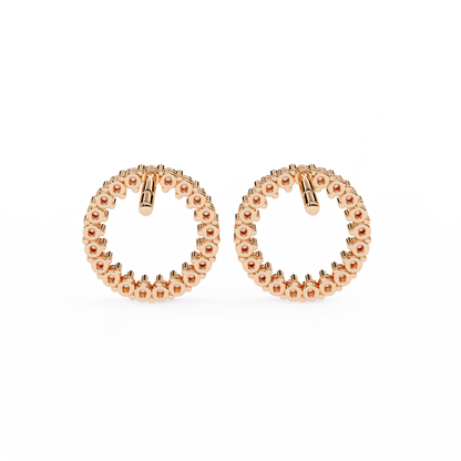 Luxe Loop Studs