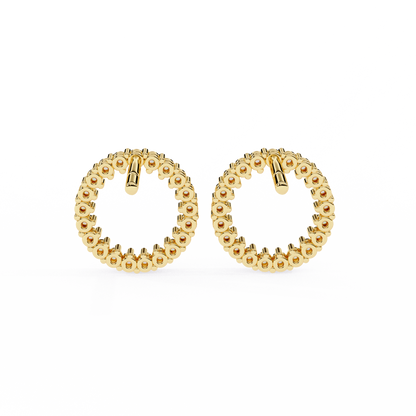 Luxe Loop Studs